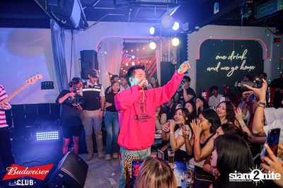 ภาพบรรยากาศงาน Budweiser Club presents Tattoo Colour Concert ที่ร้าน Morning Tonight — photo 192