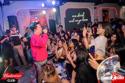 ภาพบรรยากาศงาน Budweiser Club presents Tattoo Colour Concert ที่ร้าน Morning Tonight — photo 193