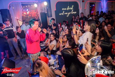 ภาพบรรยากาศงาน Budweiser Club presents Tattoo Colour Concert ที่ร้าน Morning Tonight — photo 194