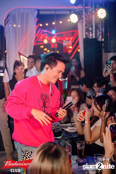 ภาพบรรยากาศงาน Budweiser Club presents Tattoo Colour Concert ที่ร้าน Morning Tonight — photo 195