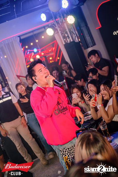 ภาพบรรยากาศงาน Budweiser Club presents Tattoo Colour Concert ที่ร้าน Morning Tonight — photo 196