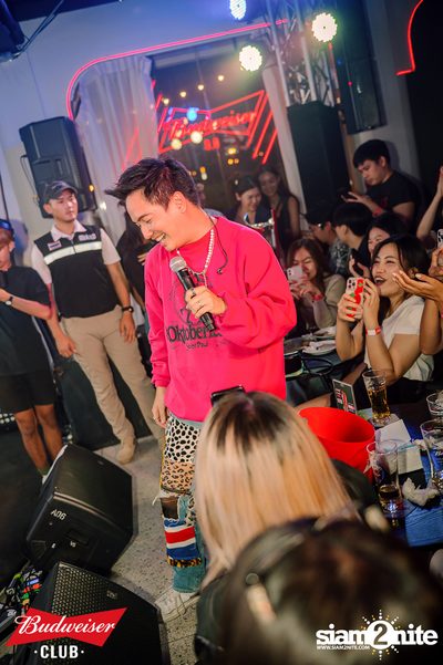 ภาพบรรยากาศงาน Budweiser Club presents Tattoo Colour Concert ที่ร้าน Morning Tonight — photo 197