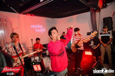 ภาพบรรยากาศงาน Budweiser Club presents Tattoo Colour Concert ที่ร้าน Morning Tonight — photo 199