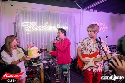 ภาพบรรยากาศงาน Budweiser Club presents Tattoo Colour Concert ที่ร้าน Morning Tonight — photo 203