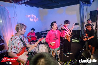ภาพบรรยากาศงาน Budweiser Club presents Tattoo Colour Concert ที่ร้าน Morning Tonight — photo 208