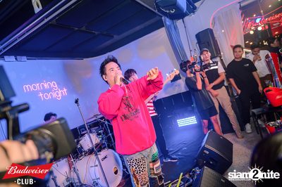 ภาพบรรยากาศงาน Budweiser Club presents Tattoo Colour Concert ที่ร้าน Morning Tonight — photo 209