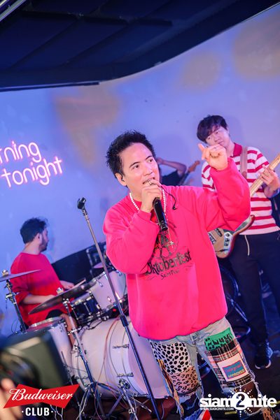 ภาพบรรยากาศงาน Budweiser Club presents Tattoo Colour Concert ที่ร้าน Morning Tonight — photo 210
