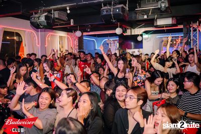 ภาพบรรยากาศงาน Budweiser Club presents Tattoo Colour Concert ที่ร้าน Morning Tonight — photo 211