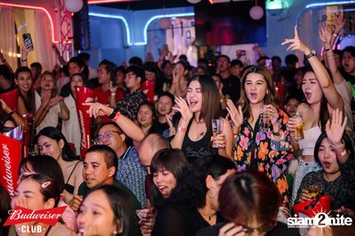 ภาพบรรยากาศงาน Budweiser Club presents Tattoo Colour Concert ที่ร้าน Morning Tonight — photo 212