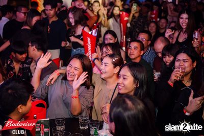 ภาพบรรยากาศงาน Budweiser Club presents Tattoo Colour Concert ที่ร้าน Morning Tonight — photo 214