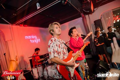 ภาพบรรยากาศงาน Budweiser Club presents Tattoo Colour Concert ที่ร้าน Morning Tonight — photo 215
