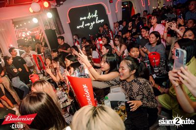 ภาพบรรยากาศงาน Budweiser Club presents Tattoo Colour Concert ที่ร้าน Morning Tonight — photo 216
