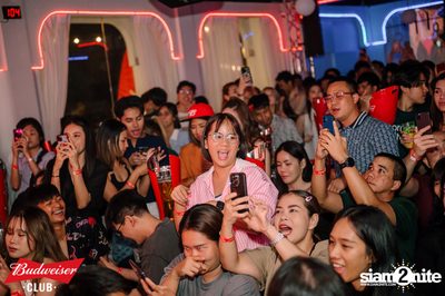 ภาพบรรยากาศงาน Budweiser Club presents Tattoo Colour Concert ที่ร้าน Morning Tonight — photo 217