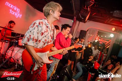 ภาพบรรยากาศงาน Budweiser Club presents Tattoo Colour Concert ที่ร้าน Morning Tonight — photo 218