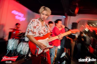 ภาพบรรยากาศงาน Budweiser Club presents Tattoo Colour Concert ที่ร้าน Morning Tonight — photo 219