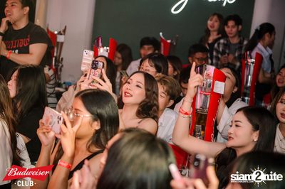 ภาพบรรยากาศงาน Budweiser Club presents Tattoo Colour Concert ที่ร้าน Morning Tonight — photo 220