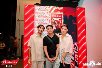 ภาพบรรยากาศงาน Budweiser Club presents Tattoo Colour Concert ที่ร้าน Morning Tonight — photo 221
