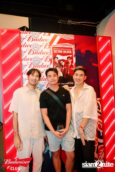 ภาพบรรยากาศงาน Budweiser Club presents Tattoo Colour Concert ที่ร้าน Morning Tonight — photo 222