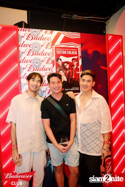 ภาพบรรยากาศงาน Budweiser Club presents Tattoo Colour Concert ที่ร้าน Morning Tonight — photo 223