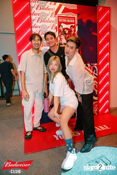 ภาพบรรยากาศงาน Budweiser Club presents Tattoo Colour Concert ที่ร้าน Morning Tonight — photo 224