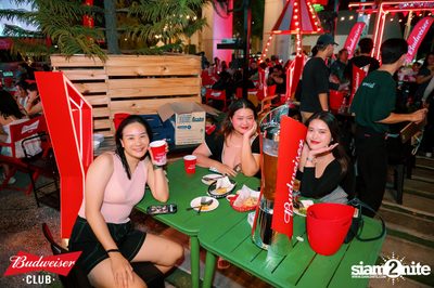 ภาพบรรยากาศงาน Budweiser Club presents Tattoo Colour Concert ที่ร้าน Morning Tonight — photo 226