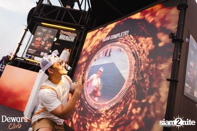 ภาพบรรยากาศงาน Dewar's presents S2O Songkran Music Festival 2024 ที่ Live Park Rama 9 — photo 21