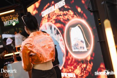 ภาพบรรยากาศงาน Dewar's presents S2O Songkran Music Festival 2024 ที่ Live Park Rama 9 — photo 43