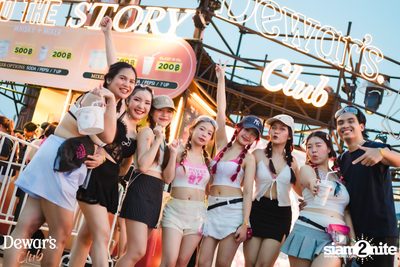 ภาพบรรยากาศงาน Dewar's presents S2O Songkran Music Festival 2024 ที่ Live Park Rama 9 — photo 62