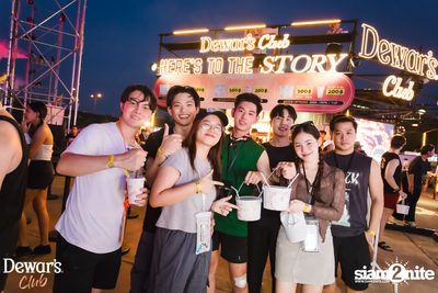 ภาพบรรยากาศงาน Dewar's presents S2O Songkran Music Festival 2024 ที่ Live Park Rama 9 — photo 75