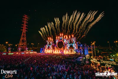 ภาพบรรยากาศงาน Dewar's presents S2O Songkran Music Festival 2024 ที่ Live Park Rama 9 — photo 166