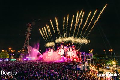 ภาพบรรยากาศงาน Dewar's presents S2O Songkran Music Festival 2024 ที่ Live Park Rama 9 — photo 173
