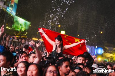 ภาพบรรยากาศงาน Dewar's presents S2O Songkran Music Festival 2024 ที่ Live Park Rama 9 — photo 187