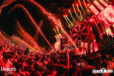 ภาพบรรยากาศงาน Dewar's presents S2O Songkran Music Festival 2024 ที่ Live Park Rama 9 — photo 189