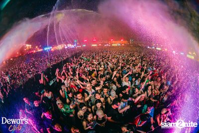 ภาพบรรยากาศงาน Dewar's presents S2O Songkran Music Festival 2024 ที่ Live Park Rama 9 — photo 192