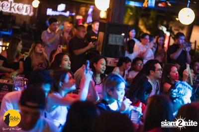 Joey Phuwasit Concert at Fullmoon Terrace & Bar  — photo 63