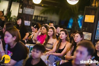 Joey Phuwasit Concert at Fullmoon Terrace & Bar  — photo 82