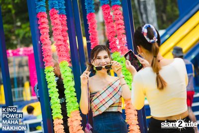 Songkran Mahanakhon ft. New Country at King Power Mahanakhon — photo 1