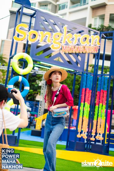 Songkran Mahanakhon ft. New Country at King Power Mahanakhon — photo 43