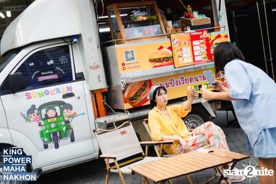 Songkran Mahanakhon ft. New Country at King Power Mahanakhon — photo 45