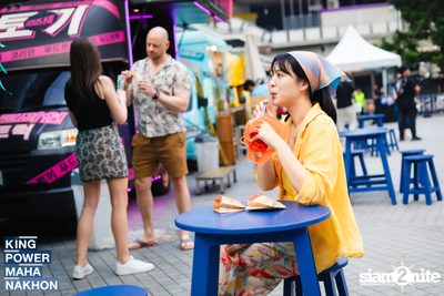 Songkran Mahanakhon ft. New Country at King Power Mahanakhon — photo 46