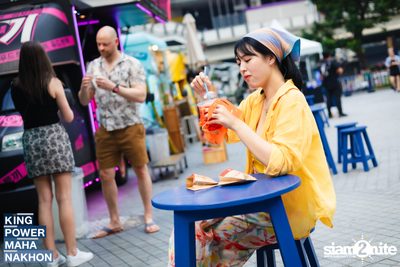 Songkran Mahanakhon ft. New Country at King Power Mahanakhon — photo 47