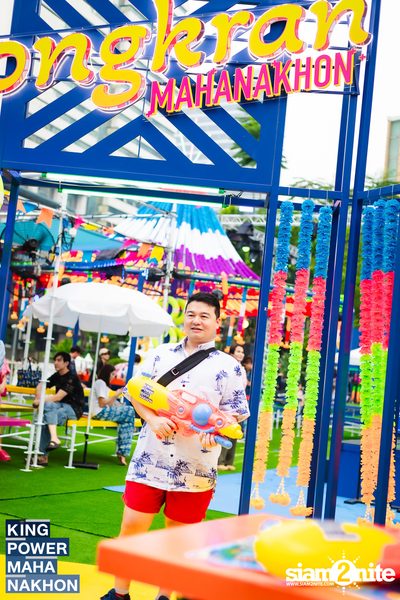 Songkran Mahanakhon ft. New Country at King Power Mahanakhon — photo 48