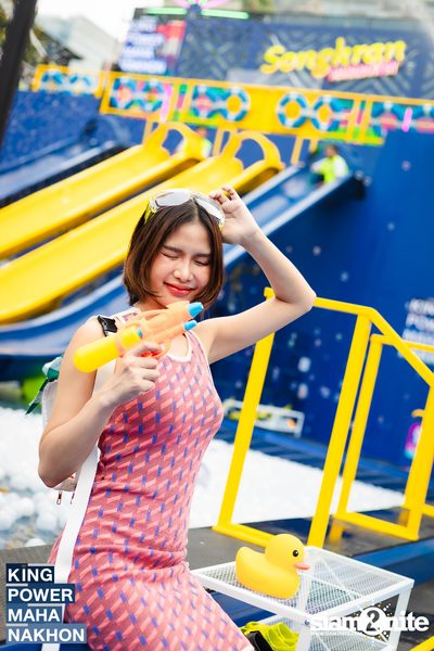 Songkran Mahanakhon ft. New Country at King Power Mahanakhon — photo 51