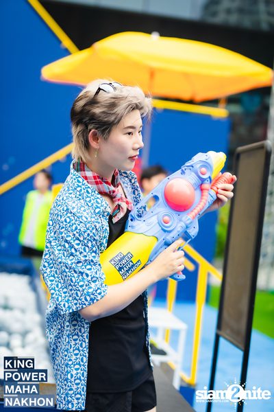 Songkran Mahanakhon ft. New Country at King Power Mahanakhon — photo 54