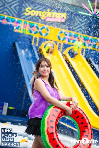 Songkran Mahanakhon ft. New Country at King Power Mahanakhon — photo 56