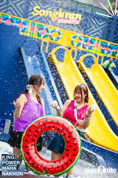 Songkran Mahanakhon ft. New Country at King Power Mahanakhon — photo 61