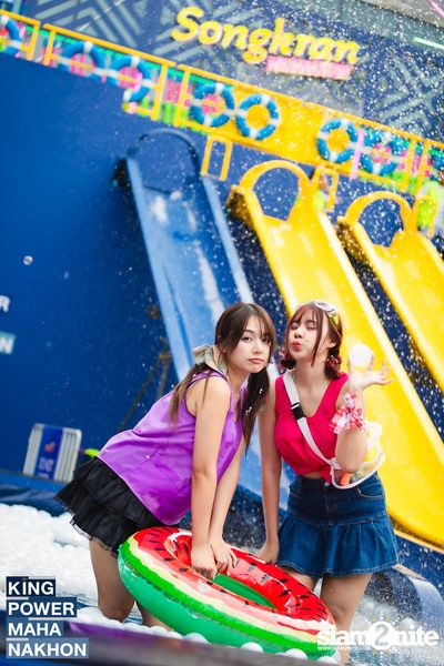 Songkran Mahanakhon ft. New Country at King Power Mahanakhon — photo 62