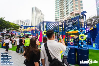 Songkran Mahanakhon ft. New Country at King Power Mahanakhon — photo 66