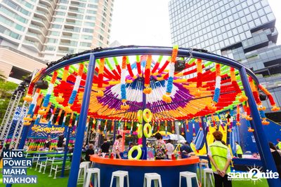 Songkran Mahanakhon ft. New Country at King Power Mahanakhon — photo 67