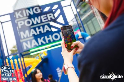 Songkran Mahanakhon ft. New Country at King Power Mahanakhon — photo 79